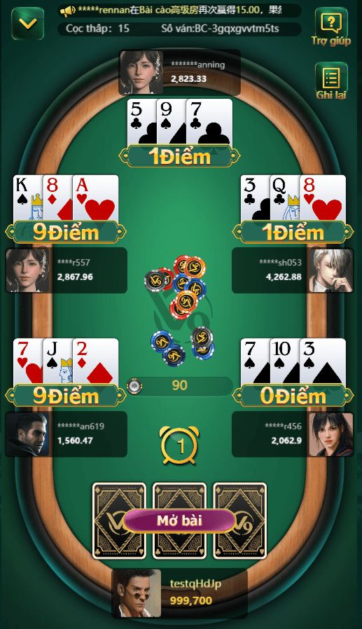 Clubillion game